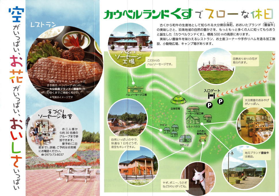 九州のキャンプ場 大分県 カウベルランドくす Greenfield Club Jp